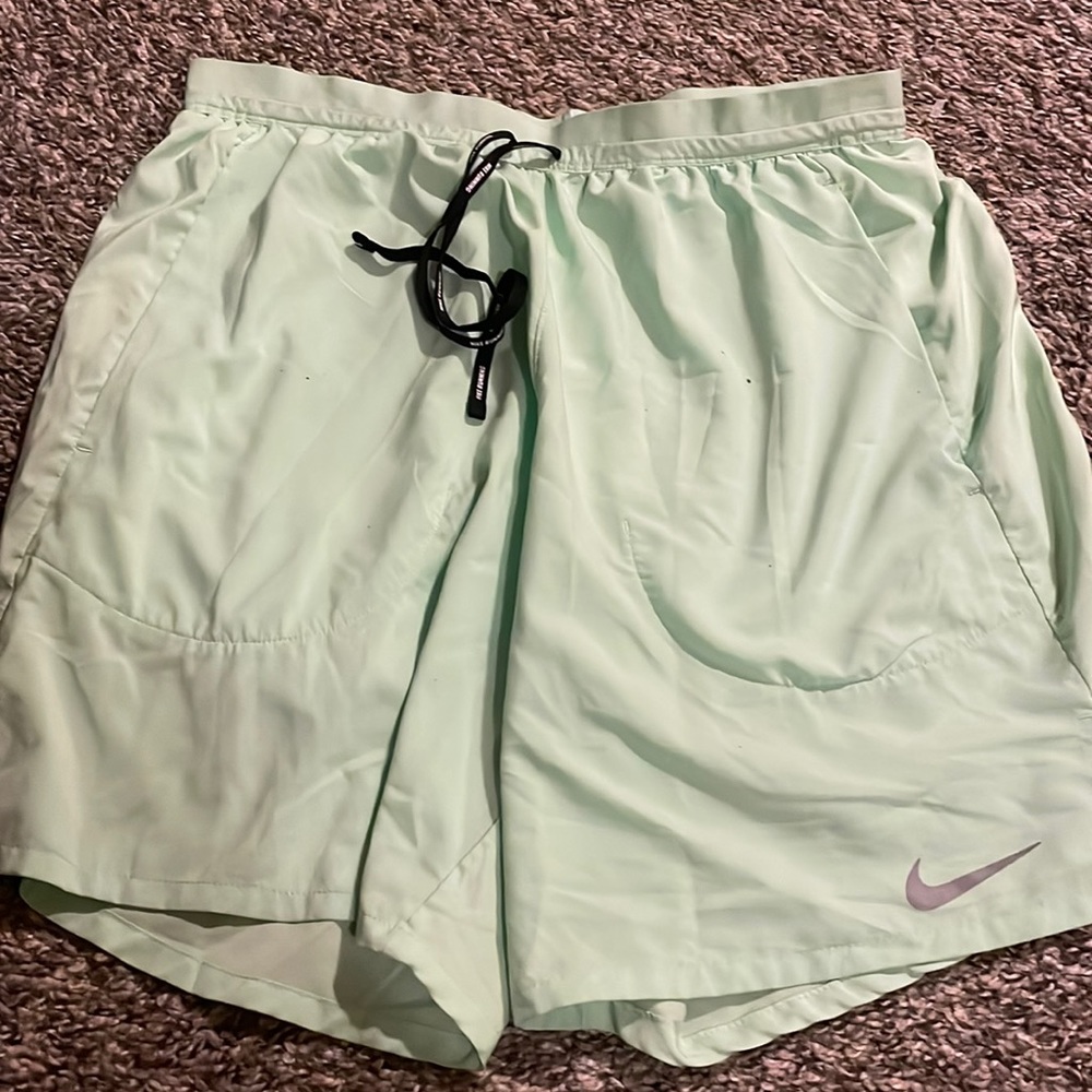 Mint green size Medium Nike shorts